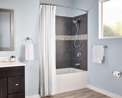 Foto 6 | Foto 6 | Toalla De Mano Para Baño Moen Dn6886bn Níquel Cepillado Color Salvia - Venta Internacional.