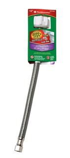 Foto 2 | Foto 2 | Conector Para Inodoro Fluidmaster B1t12cs Acero Inoxidable Trenzado 30 Cm - Venta Internacional.