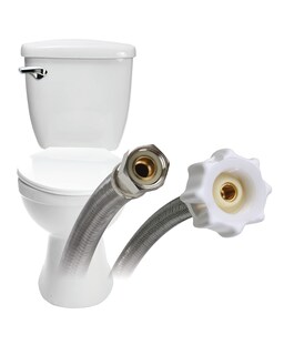 Foto 3 | Foto 3 | Conector Para Inodoro Fluidmaster B1t12cs Acero Inoxidable Trenzado 30 Cm - Venta Internacional.
