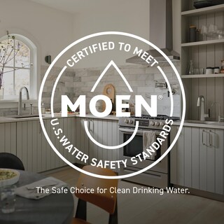 Foto 5 | Foto 5 | Grifo Moen Ca87480srs De Acero Inoxidable Resistente A Las Manchas De Cocina - Venta Internacional.