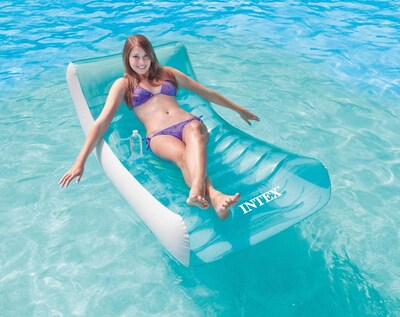 Foto 7 | Foto 7 | Tumbona De Piscina Intex Rockin' Con Portavasos Para 1 Ciclista - Venta Internacional.