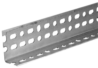 Foto 1 | Foto 1 | Acero Chapado En Zinc Steelworks Con Ángulo Ranurado 0 075 X 5 7 X 91 Cm - Venta Internacional.
