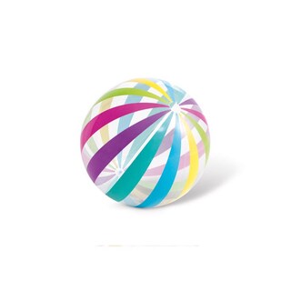 Foto 1 | Foto 1 | Pelota De Playa Jumbo Intex Inflable De Vinilo Multicolor De 1 07 M - Venta Internacional.