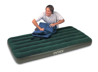 Foto 1 | Foto 1 | Colchón Inflable Intex Prestige Downy Green Twin Con Bomba - Venta Internacional.