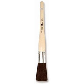 Foto 2 | Foto 3 | Pincel Bestt Liebco Birch Brush N.º 4 Ovalado Para Pinturas A Base De Aceite Y Alquídicas - Venta Internacional.