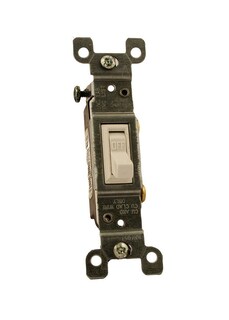 Foto 1 | Foto 1 | Interruptor Silencioso Unipolar Leviton 15 Amperios 120 V Blanco - Venta Internacional.