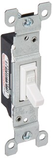 Foto 1 | Foto 1 | Interruptor Leviton De 15 Amperios 120 V Unipolar Ac Silencioso Blanco - Venta Internacional.