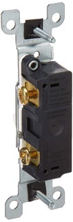 Foto 3 | Foto 3 | Interruptor Leviton De 15 Amperios 120 V Unipolar Ac Silencioso Blanco - Venta Internacional.