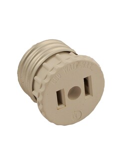 Foto 1 | Foto 1 | Adaptador De Enchufe A Toma De Corriente Leviton 15a 660w 125v 2p 2w - Venta Internacional.
