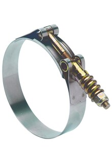 Foto 1 | Foto 1 | Abrazadera De Manguera Ideal-tridon 4.6-4.9 En Acero Inoxidable Con Perno En T - Venta Internacional.