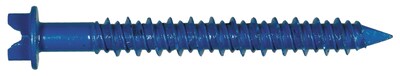 Foto 1 | Foto 1 | Tornillo De Anclaje Para Hormigón Hillman 4 75 X 57 Mm Azul 100 Unidades - Venta Internacional.