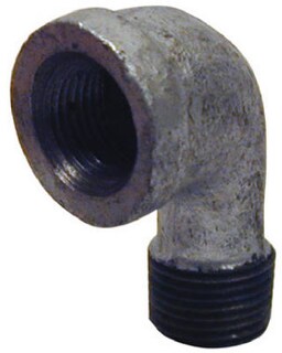 Foto 2 | Foto 2 | Productos Street Elbow Bk De 1/8 Pulgadas Fpt X 1/8 Pulgadas Mpt Galvanizado - Venta Internacional.