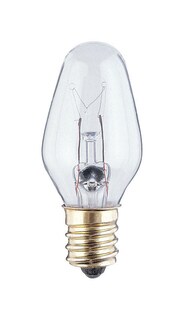 Foto 1 | Foto 1 | Bombilla Incandescente Westinghouse 7 W C7 Candelabro E12 Transparente Paquete De 4 - Venta Internacional.