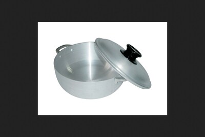 Foto 1 | Foto 1 | Dutch Oven Mbr Industries Bene Casa De Aluminio 1.6l Plata - Venta Internacional.