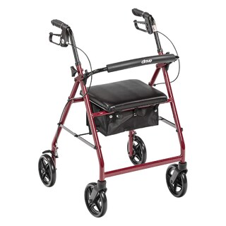 Foto 1 | Foto 1 | Andadera Ortopédica Plegable Aluminio Rollador Rojo Drive