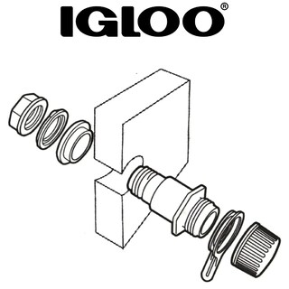 Foto 6 | Foto 6 | Tapón De Drenaje Roscado De Repuesto Para Refrigeradores Igloo - Venta Internacional.