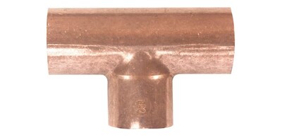 Foto 2 | Foto 2 | Paquete De 10 Accesorios Para Tubos De Sudor Copper Tee Nibco De 1/2 Pulgada - Venta Internacional.