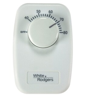 Foto 1 | Foto 1 | Termostato De Voltaje De Línea Blanco Rodgers B50 Con Esfera Calefactora - Venta Internacional.