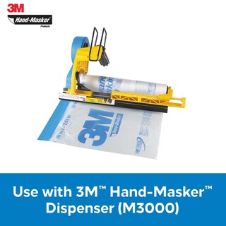 Foto 3 | Foto 3 | Máscara De Mano Paper Blade 3m Pb12 Para Dispensador M3000 De 30 Cm - Venta Internacional.
