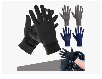 Foto 1 | Foto 1 | Guantes Xtellar Proteccion Solar Uv Para Conducir Con Grip Y Touch