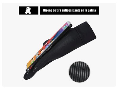 Foto 3 | Foto 3 | Guantes Xtellar Proteccion Solar Uv Para Conducir Con Grip Y Touch