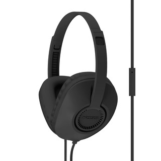 Foto 1 | Foto 1 | Auriculares Koss Ur23ik Negros Con Micrófono Y Conector De 3 5 Mm - Venta Internacional.