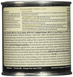 Foto 2 | Foto 2 | Tinte Doméstico Old Masters 15216 Espresso 236 Ml - Venta Internacional.