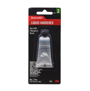 Foto 1 | Foto 1 | Endurecedor Líquido Bondo 11 Ml Para Reparaciones Con Resina De Fibra De Vidrio - Venta Internacional.