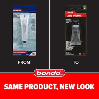 Foto 2 | Foto 2 | Endurecedor Líquido Bondo 11 Ml Para Reparaciones Con Resina De Fibra De Vidrio - Venta Internacional.