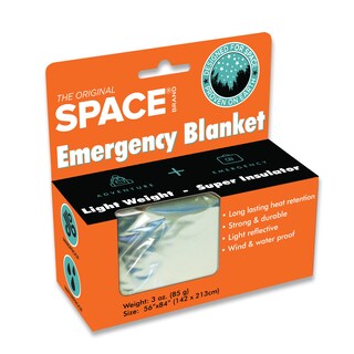Foto 1 | Foto 1 | Manta De Emergencia Grabber 142 X 213 Cm Color Plateado 85 G - Venta Internacional.