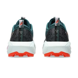 Foto 5 | Foto 5 | Tenis Asics Para Mujer Trabuco 13 Negro-naranja