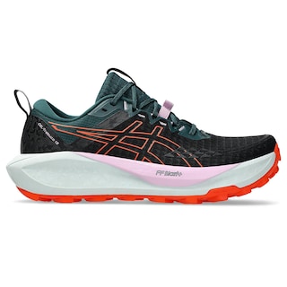 Foto 1 | Foto 1 | Tenis Asics Para Mujer Trabuco 13 Negro-naranja