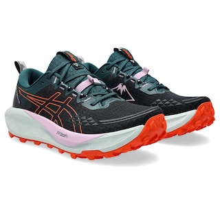 Foto 3 | Foto 3 | Tenis Asics Para Mujer Trabuco 13 Negro-naranja