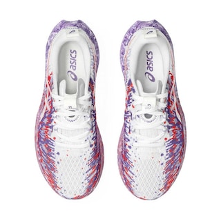 Foto 5 | Foto 5 | Tenis Asics Para Mujer Noosa Tri 16 Blanco-morado