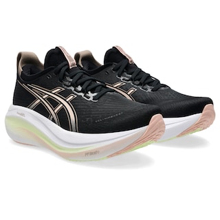 Foto 3 | Foto 3 | Tenis Asics Para Mujer Nimbus 27 Negro