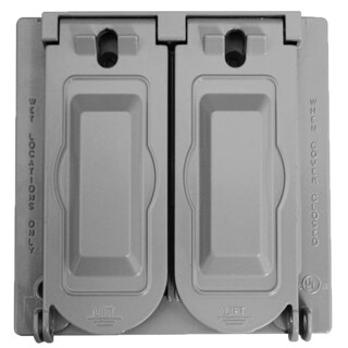 Foto 3 | Foto 3 | Cubierta Multiuso Gris Sigma Electric 14945 Para 2 Elementos - Venta Internacional.