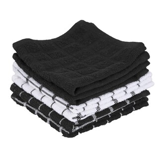 Foto 1 | Foto 1 | Towel Ritz Terry Paños De Cocina De Algodón 30 X 30 Cm Paquete De 6 - Venta Internacional.