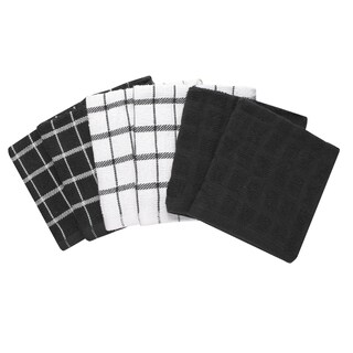 Foto 2 | Foto 2 | Towel Ritz Terry Paños De Cocina De Algodón 30 X 30 Cm Paquete De 6 - Venta Internacional.
