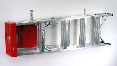 Foto 2 | Foto 2 | Soporte Utilitario Plateado Storage Hook Secureline Crawford Uhs3 - Venta Internacional.