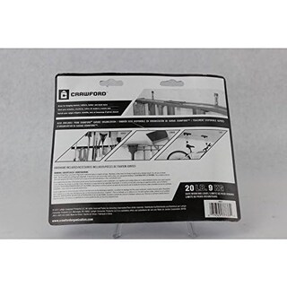 Foto 4 | Foto 4 | Soporte Utilitario Plateado Storage Hook Secureline Crawford Uhs3 - Venta Internacional.