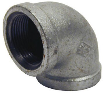 Foto 1 | Foto 1 | Codo De 90 Grados Stz Industries Hierro Maleable Galvanizado - Venta Internacional.