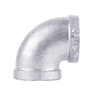 Foto 2 | Foto 2 | Codo De 90 Grados Stz Industries Hierro Maleable Galvanizado - Venta Internacional.