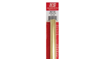 Foto 2 | Foto 2 | Tubo De Latón K&s Precision Metals De 12 Pulgadas X 1 3 Cm De Diámetro Exterior X 0 04 Mm De Pared - Venta Internacional.