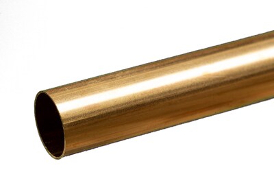 Foto 3 | Foto 3 | Tubo De Latón K&s Precision Metals De 12 Pulgadas X 1 3 Cm De Diámetro Exterior X 0 04 Mm De Pared - Venta Internacional.