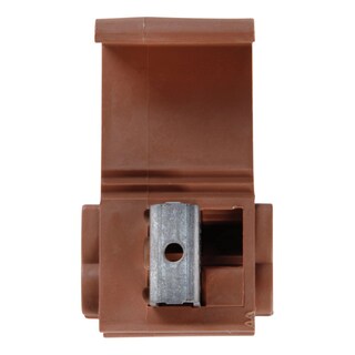 Foto 1 | Foto 1 | Terminal Jandorf 60797 Autoseparable De 2 Elementos Color Marrón - Venta Internacional.