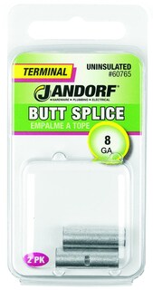 Foto 1 | Foto 1 | Empalme A Tope Terminal Jandorf 60765 Calibre 8 Paquete De 2 - Venta Internacional.