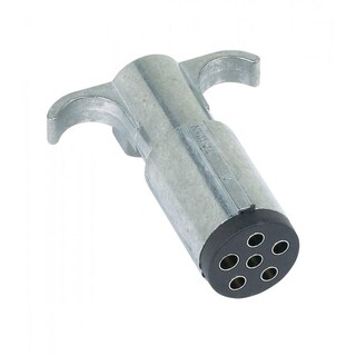 Foto 1 | Foto 1 | Hopkins Towing Solutions 48445 Conector Redondo De 6 Polos Para Vehículos - Venta Internacional.