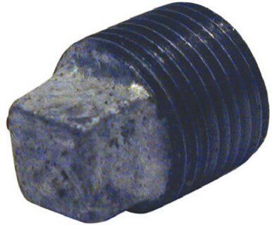 Foto 1 | Foto 1 | Tapón De Hierro Maleable Galvanizado Stz Industries 2 Pulgadas Mip - Venta Internacional.