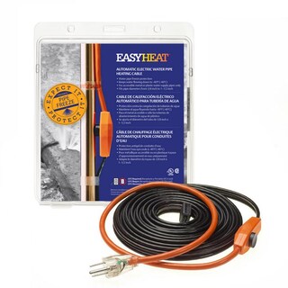 Foto 1 | Foto 1 | Cable Calefactor Easy Heat Ahb-124 Para Tubería De Agua De 7 W/ft 24 Pies - Venta Internacional.