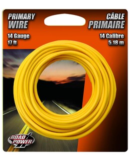 Foto 1 | Foto 1 | Automotive Wire Road Power Calibre 14 Cobre Amarillo 5 2 M - Venta Internacional.